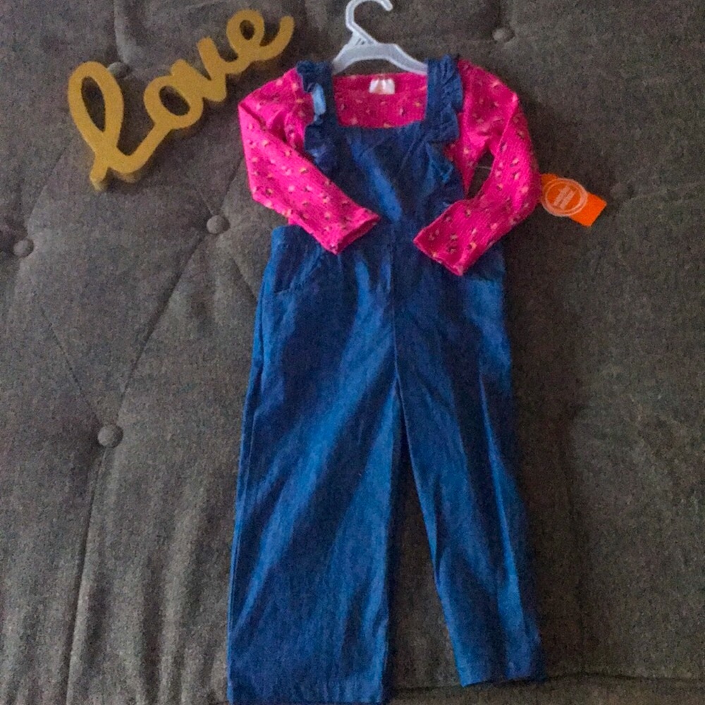 Wonder nation 2 piece set